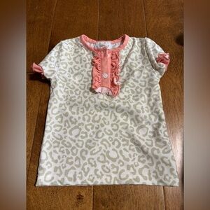 Busy bee smocks shirt top girls size 12 months